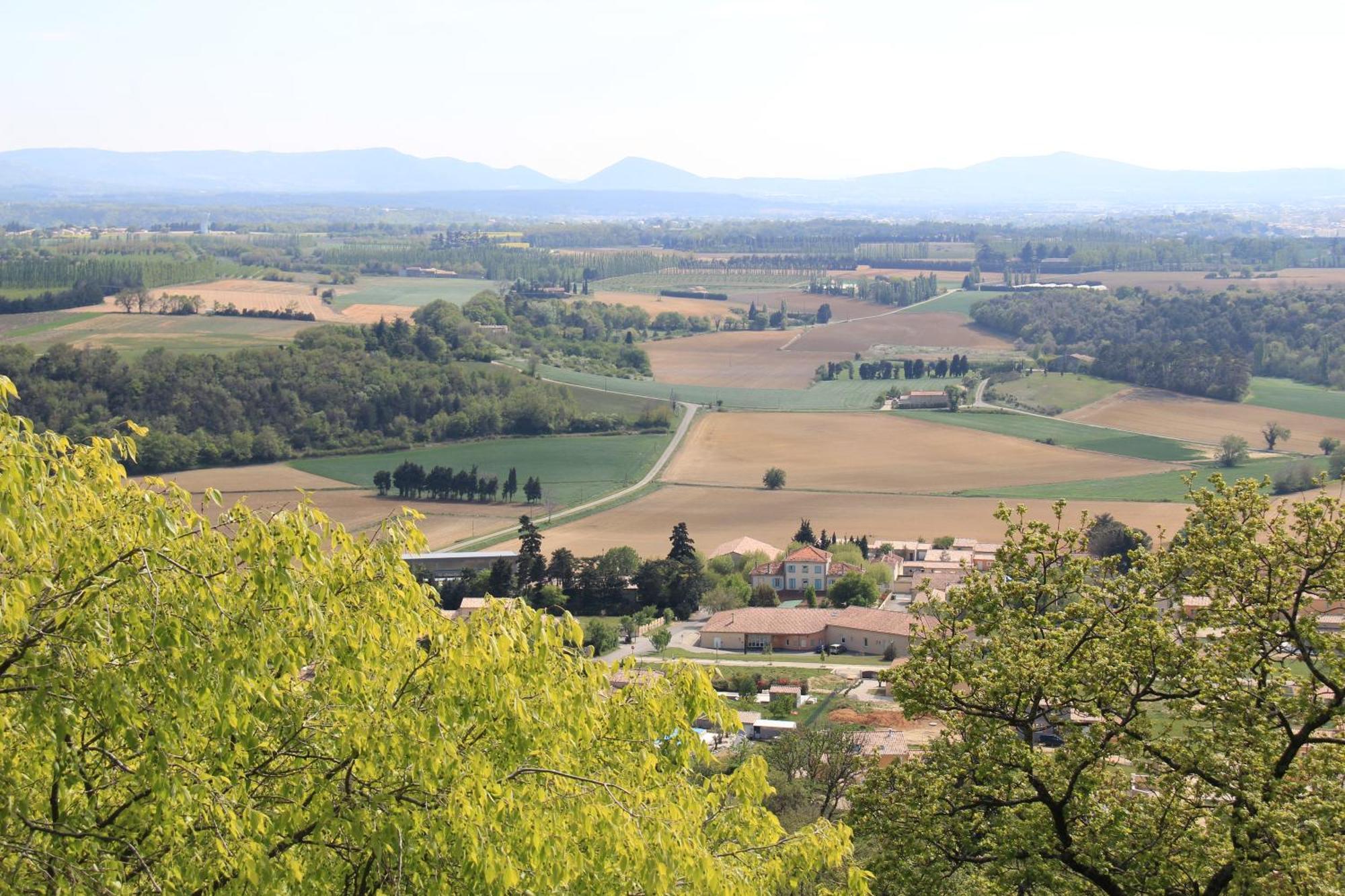 La Colombiere - Vue Imprenable Sur L'Ardeche - Tres Calme - Tres Bien Situe - Residence Privee Монтелімар Екстер'єр фото
