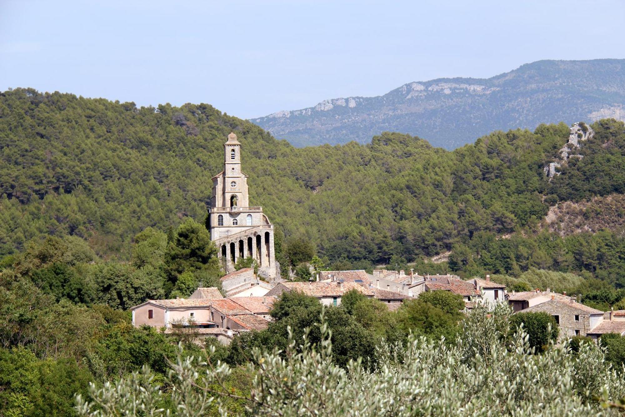 La Colombiere - Vue Imprenable Sur L'Ardeche - Tres Calme - Tres Bien Situe - Residence Privee Монтелімар Екстер'єр фото